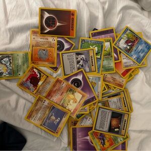 Vintage Pokemon lot 50+ cards